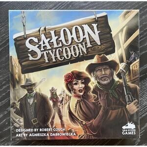 Saloon Tycoon Board Game Van Ryder Games, New and Sealed